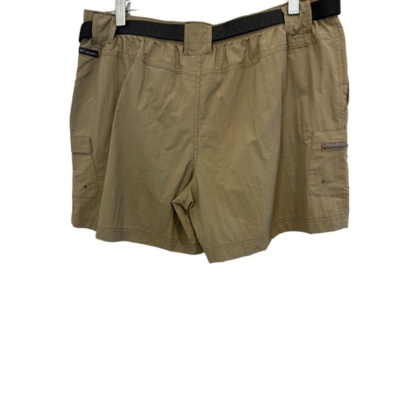 Columbia Women's 6" Sandy River Cargo Shorts Green AL4572 221 NWT - Picture 3 of 5